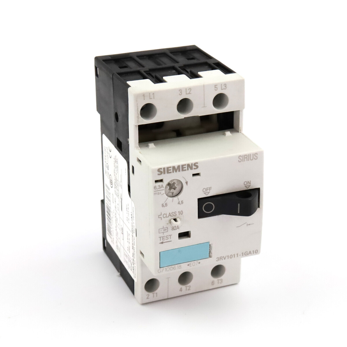 Siemens Leistungsschalter 3RV1011-1GA10 GEB
