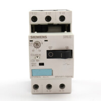 Siemens Leistungsschalter 3RV1011-1GA10 GEB