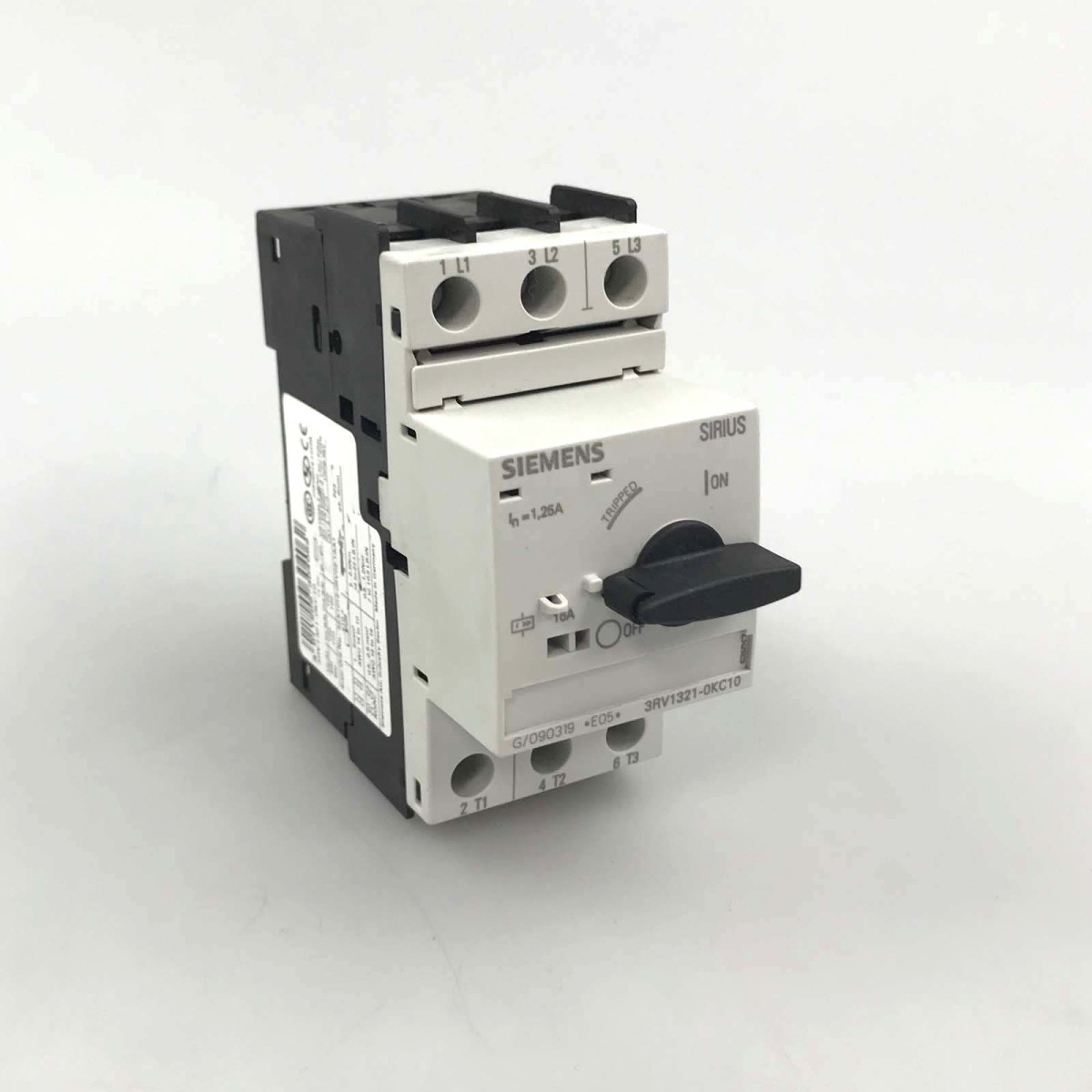Siemens Leistungsschalter 3RV1321-0KC10 GEB