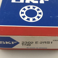 SKF Kugellager Pendelrollenlager 2302E-2RS1TN9 OVP