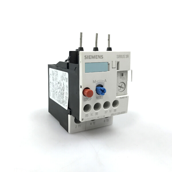Siemens Überlastrelais 3RU1126-4BB0 GEB
