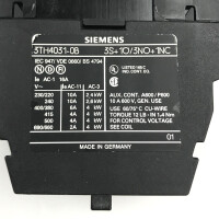 Siemens Hilfsschütz 3TH4031-0BB4 GEB