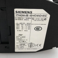 Siemens Hilfsschütz 3TH4244-0BB4 GEB