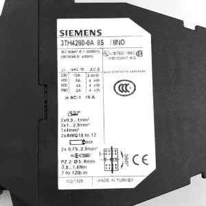 Siemens Hilfsschütz 3TH4280-0AP0 GEB