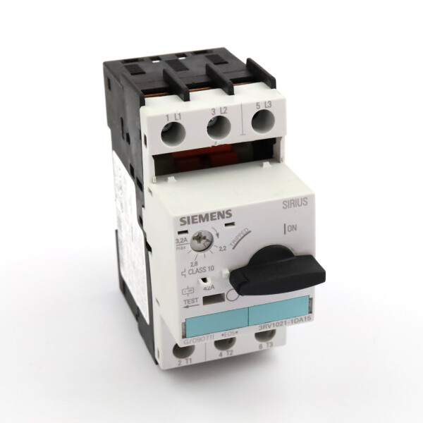 Siemens Leistungsschalter 3RV1021-1DA15 GEB