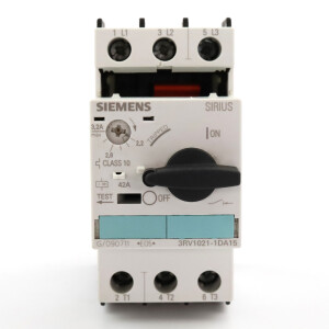 Siemens Leistungsschalter 3RV1021-1DA15 GEB