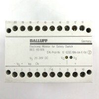 Balluff Drehzahl-/Stillstandüberwachungsgerät BAE006U BES 113-926 GEB