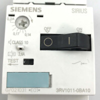 Siemens Leistungsschalter 3RV1011-0BA10 NOV