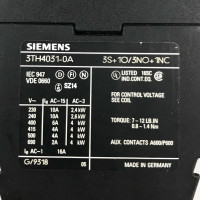 Siemens Hilfsschütz 3TH4031-0AB0 24V/50Hz 29V/60Hz GEB
