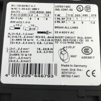 Siemens Leistungsschütz 3RT1023-1AB00 NOV