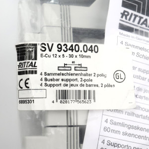 RITTAL Sammelschienenhalter SV 9340.040 (4Stk.) OVP