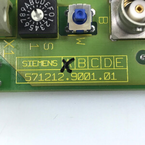 Siemens Baugruppe 571212.9001.01 GEB