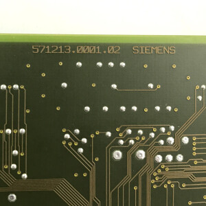 Siemens Baugruppe 571213.9001.02 / 571213.0001.02 GEB