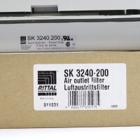 Rittal Austrittsfilter SK 3240.200 OVP
