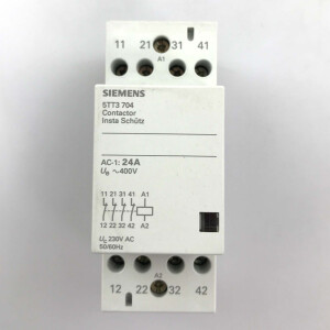 Siemens Insta-Schütz 5TT3 704 NOV