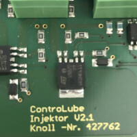 KNOLL Controlube Injektor V2.1 427762 GEB