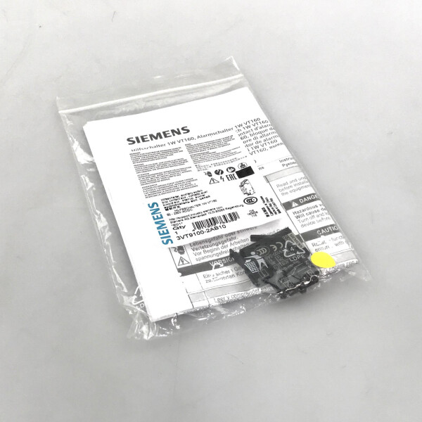 Siemens Hilfsschalter 3VT9100-2AB10 OVP