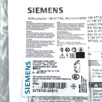 Siemens Hilfsschalter 3VT9100-2AB10 OVP