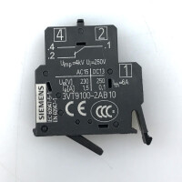 Siemens Hilfsschalter 3VT9100-2AB10 OVP