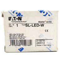 Eaton LED SL-LED-W 215278 weiß OVP