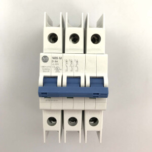 Allen Bradley Leitungsschutzschalter 1489-M3D060 Ser.D OVP