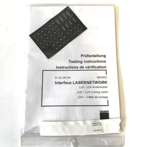 Trumpf Laserlichtkabel LLK-B 03 15m NOV