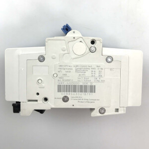 Allen Bradley Leitungsschutzschalter 1489-M2D200 Ser.D NOV