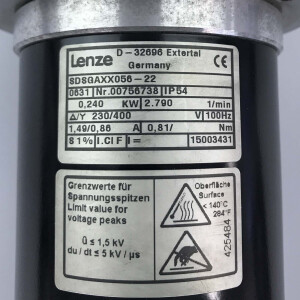 HNP Mikrosysteme Mikrozahnringpumpe mzr-11507 29-1152ml/min GEB