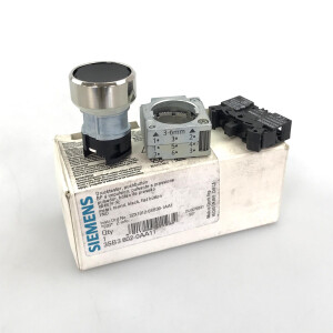Siemens Drucktaster 3SB3602-0AA11 OVP