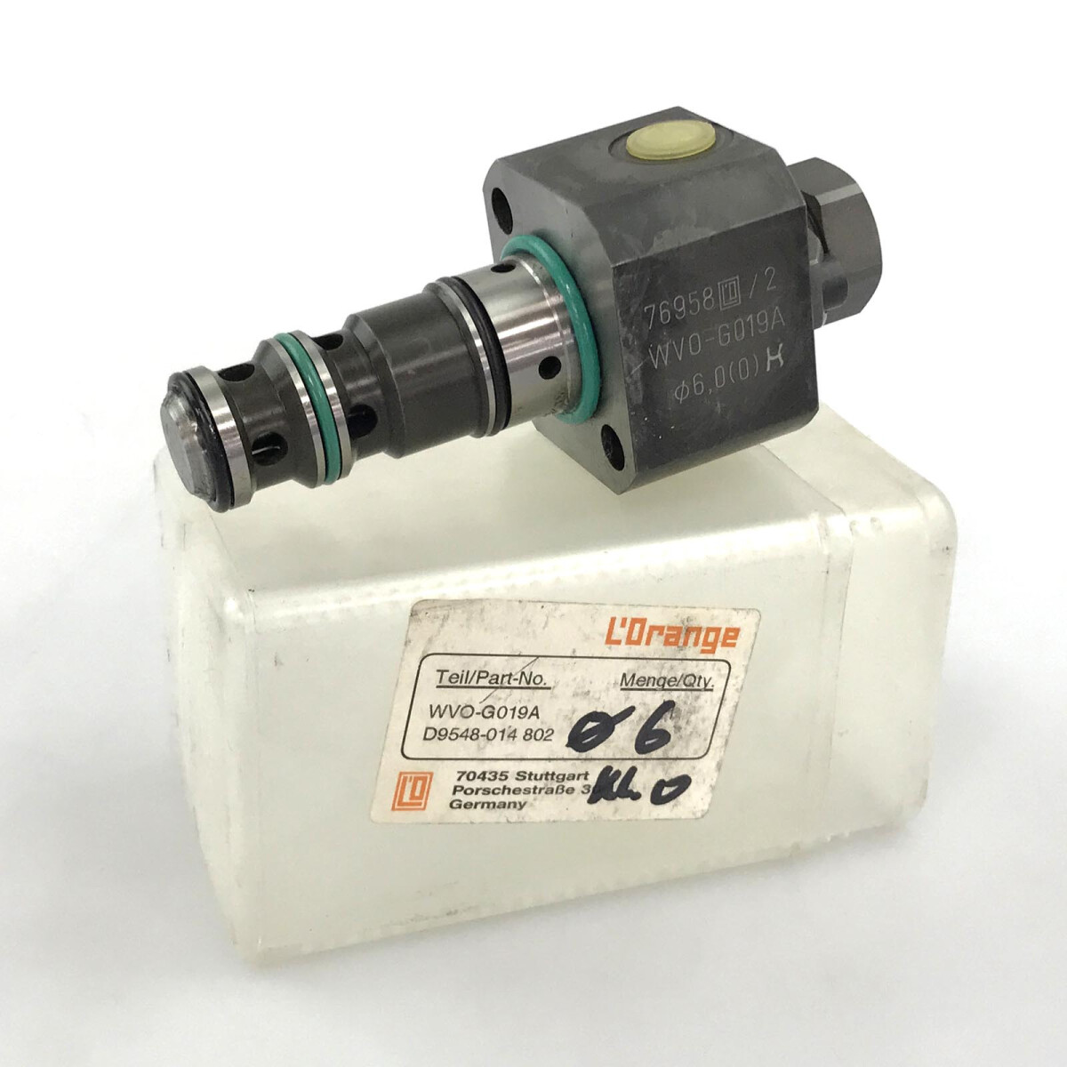 LOrange Einspritzdüse WVO-G019A D9548-014802 GEB