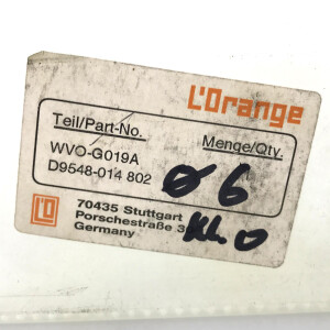 LOrange Einspritzdüse WVO-G019A D9548-014802 GEB