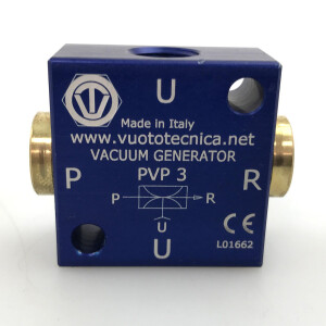 Vuototecnica Einstufiger Vakuumerzeuger PVP3 GEB