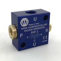 Vuototecnica Einstufiger Vakuumerzeuger PVP3 GEB