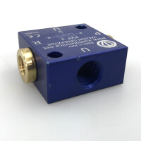 Vuototecnica Einstufiger Vakuumerzeuger PVP3 GEB