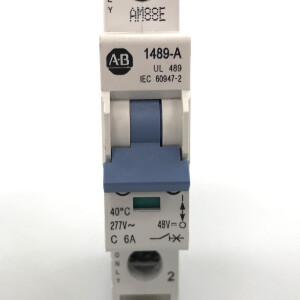 Allen Bradley Leitungsschutzschalter 1489-A1C060 Ser.A NOV