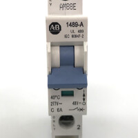 Allen Bradley Leitungsschutzschalter 1489-A1C060 Ser.A NOV