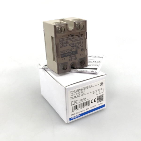 Omron Relais G3NA-425B-UTU-2 5-24VDC OVP