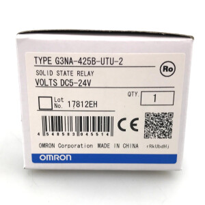 Omron Relais G3NA-425B-UTU-2 5-24VDC OVP
