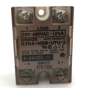 Omron Relais G3NA-425B-UTU-2 5-24VDC OVP