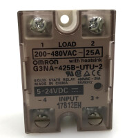 Omron Relais G3NA-425B-UTU-2 5-24VDC OVP