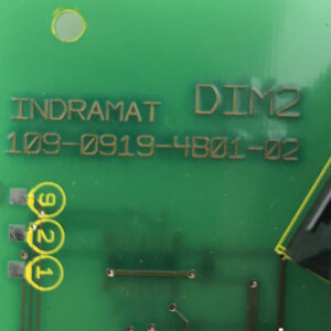 INDRAMAT Baugruppe DIM2 109-0919-4B01-02 109-0919-4A01-02 GEB