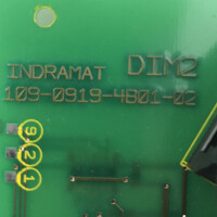 INDRAMAT Baugruppe DIM2 109-0919-4B01-02 109-0919-4A01-02 GEB