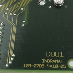 INDRAMAT Interface Board DBU1 109-0785-4B10-05 109-0785-4A10-05 GEB
