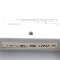 INDRAMAT Software Modul DSM02.1-FW FWC-DSM2.1-SSE-02V08-MS GEB