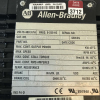 Allen Bradley Servomotor 1326AB-B530E-21 Ser.C GEB