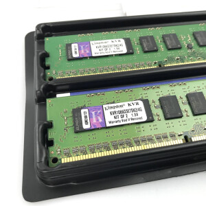 Kingston Arbeitsspeicher DDR3 KVR1066D3E7SK2/4G 2x2GB (2Stk) OVP