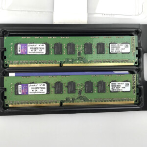 Kingston Arbeitsspeicher DDR3 KVR1066D3E7SK2/4G 2x2GB (2Stk) OVP