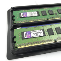 Kingston Arbeitsspeicher DDR3 KVR1066D3E7SK2/4G 2x2GB (2Stk) OVP