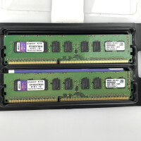 Kingston Arbeitsspeicher DDR3 KVR1066D3E7SK2/4G 2x2GB (2Stk) OVP