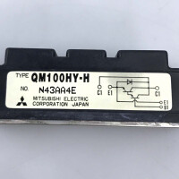 Mitsubishi Electric Transistor QM100HY-H N43AA4E GEB